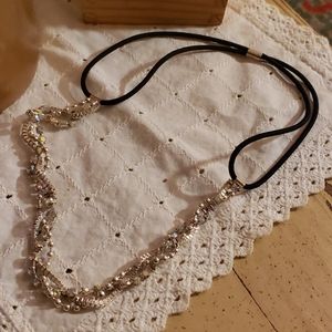 Crystal Multi-strand Beaded Headband